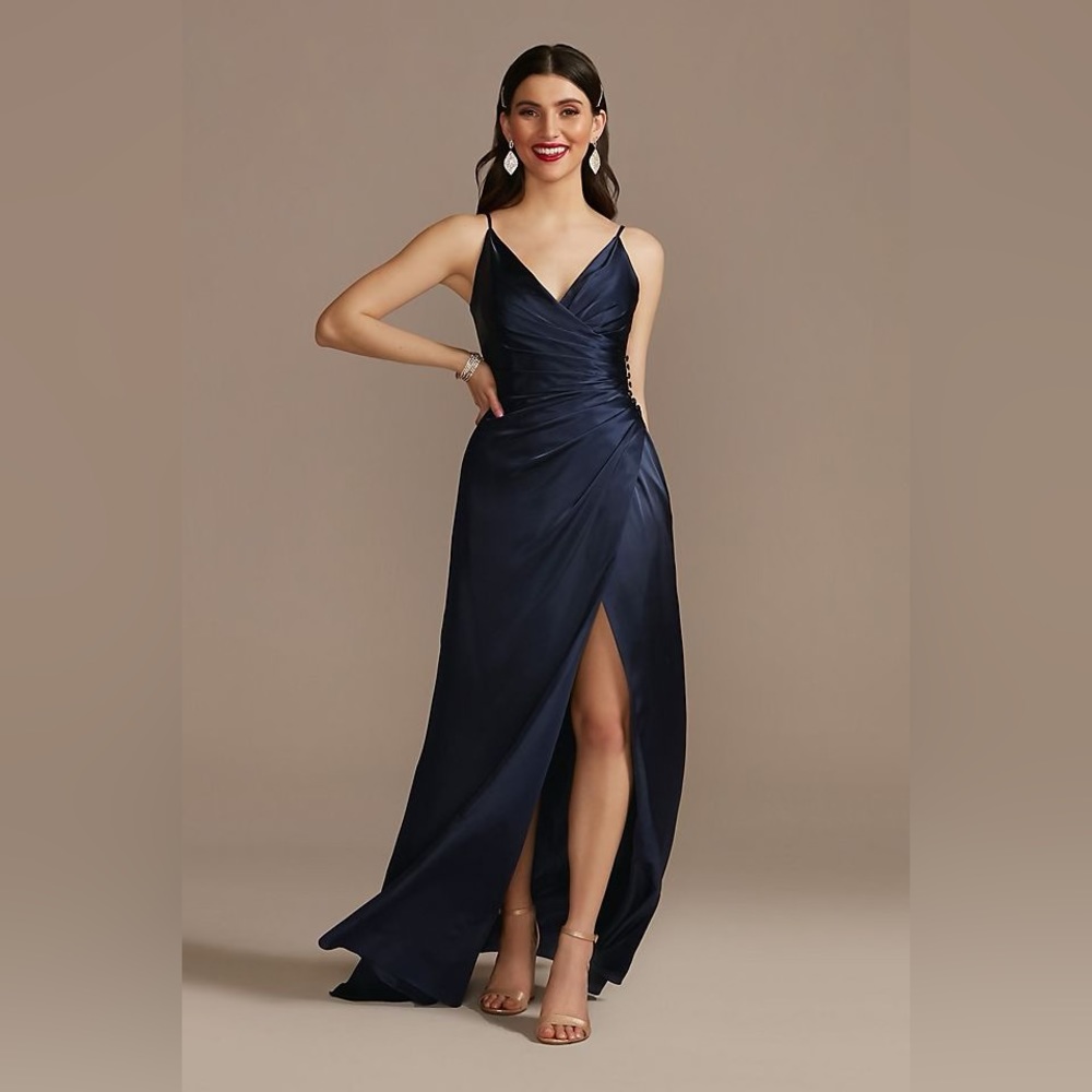 David’s bridal - galina signature bridesmaid dress